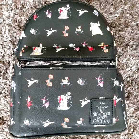 Loungefly Handbags - Nightmare before Christmas mini backpack